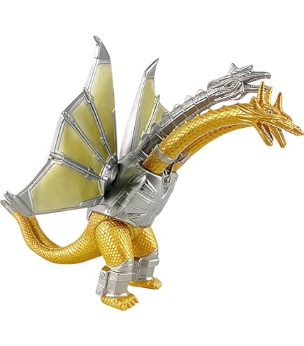 Amazon.co.jp: 超ドラゴン怪獣 キングギドラ ［ビッグサイズ